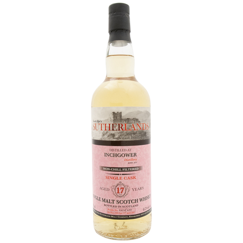 Zoom to enlarge the Sutherlands Inchgower Malt &bull; 17yr