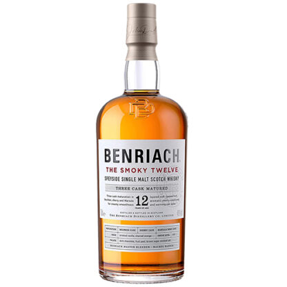 Zoom to enlarge the Benriach Malt • The Smoky Twelve