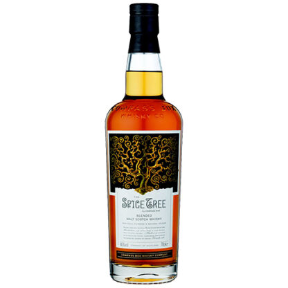 Zoom to enlarge the Compass Box The Spice Tree Blended Malt Scotch Whisky