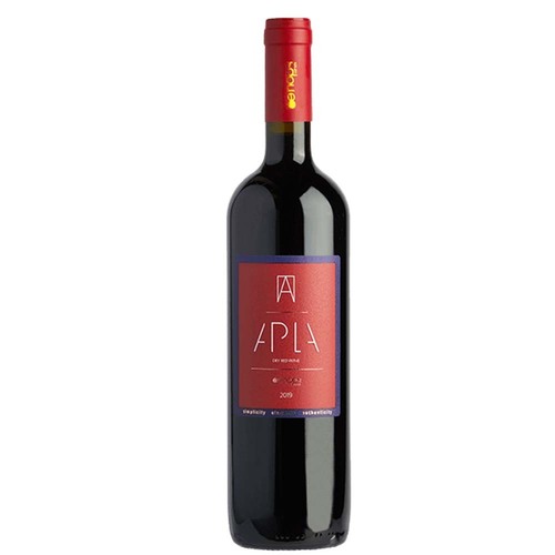 Zoom to enlarge the Oenops Apla Dry Red Macedonia -anthina