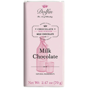 Dolfin Milk Chocolate Candy Bar