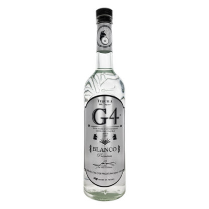 Zoom to enlarge the G4 Premium Tequila Blanco 108 Proof