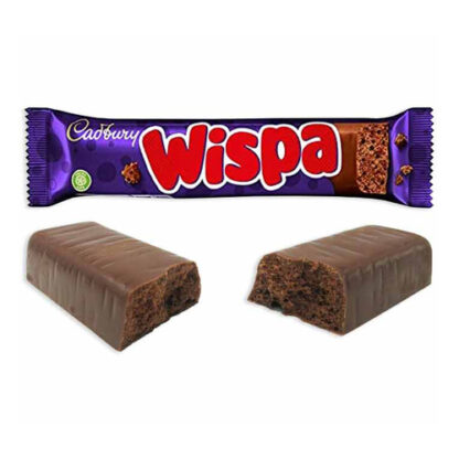 Zoom to enlarge the Cadbury Chocolate Bar • Wispa