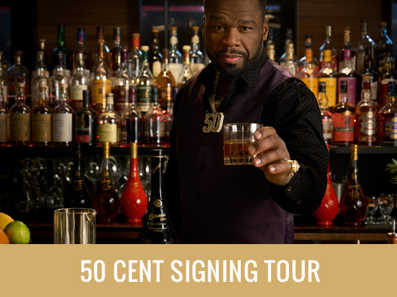 Curtis 50 Cent Jackson Signing Tour