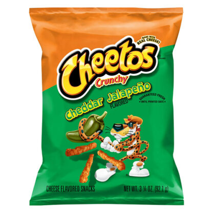 Zoom to enlarge the Frito Lay Cheetos Crunchy Cheddar Jalapeno