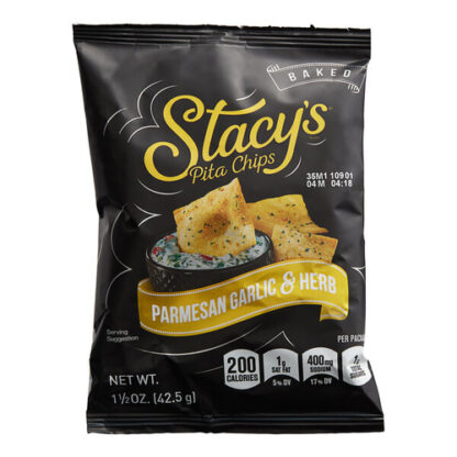 Zoom to enlarge the Stacy’s Pita Chips • Parm Garlic