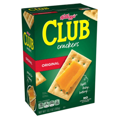 Zoom to enlarge the Keebler Club Original Crackers