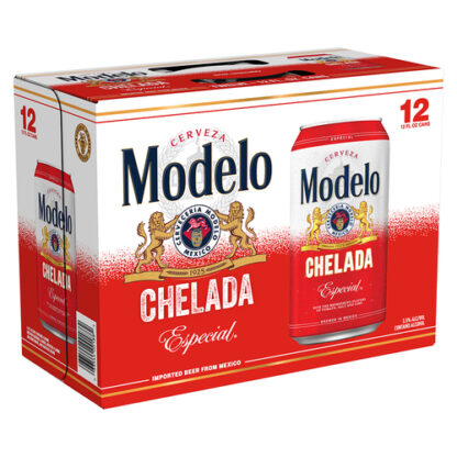 Zoom to enlarge the Modelo Chelada • 12pk Can