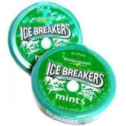 Zoom to enlarge the Ice Breakers Mints • Wintergreen