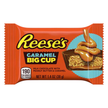 Zoom to enlarge the Reese Chocolate Big Cup • Caramel