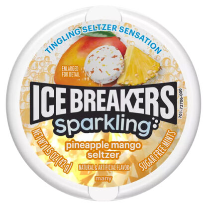 Zoom to enlarge the Ice Breakers Pineapple Mango Seltzer Mints