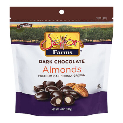 Zoom to enlarge the Setton Farms • Dark Chocolate Almonds