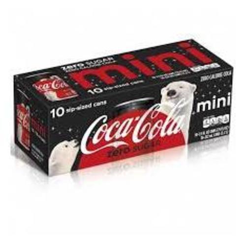 Zoom to enlarge the Coke &bull; Zero Sugar 7.5 oz 10 Pack