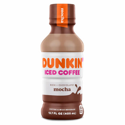 Zoom to enlarge the Dunkin Coffee Rtd • Mocha