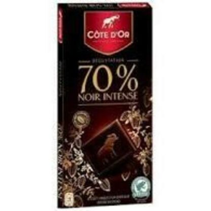 Zoom to enlarge the Cote D’or Chocolate Bar • Noir Intense 70%