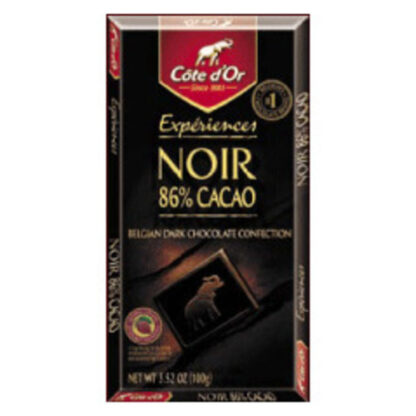 Zoom to enlarge the Cote D’or Chocolate Bar • Extra Intense 86%