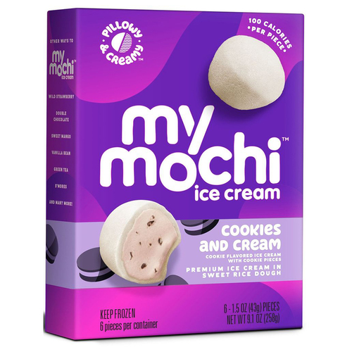 Zoom to enlarge the Mymochi Ice Cream &bull; Cookies & Cream