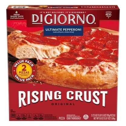 Zoom to enlarge the Digiorno Pizza • Pepperoni Rising Crust