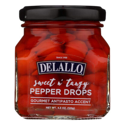 Zoom to enlarge the Delallo Sweet & Tangy Pepper Drops