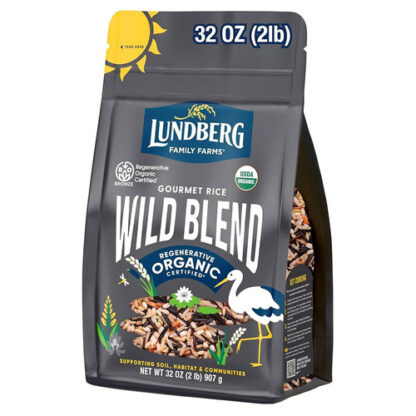 Zoom to enlarge the Lundberg Rice • Wild Rice Blend Gluten-free