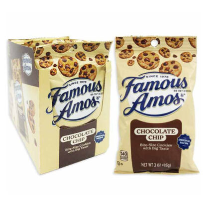 Zoom to enlarge the Famous Amos Classic Chocolate Chip Cookies