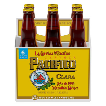 Zoom to enlarge the Pacifico Cerveza • 6pk Bottle