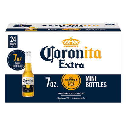 Zoom to enlarge the Coronita Extra • 24pk 7oz Bottle