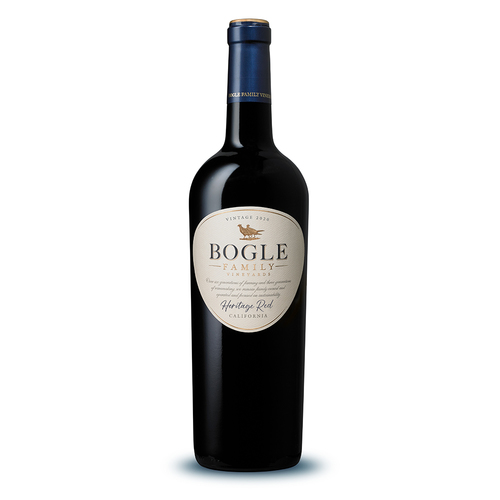 Zoom to enlarge the Bogle Heritage Red Blend