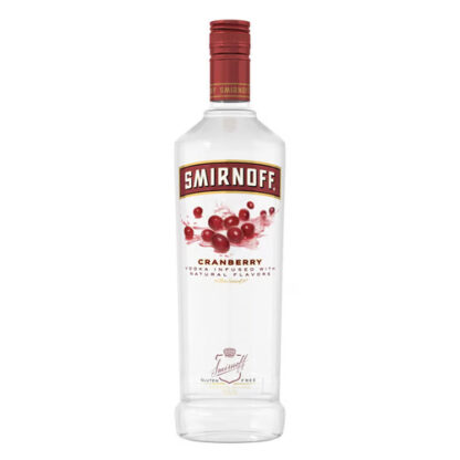 Zoom to enlarge the Smirnoff Vodka • Cranberry Twist