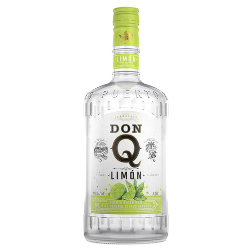 Zoom to enlarge the Don Q Rum • Limon