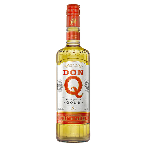 Zoom to enlarge the Don Q Gold Rum