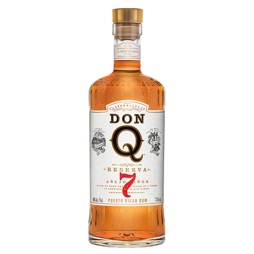 Zoom to enlarge the Don Q Rum &bull; Reserve 7yr