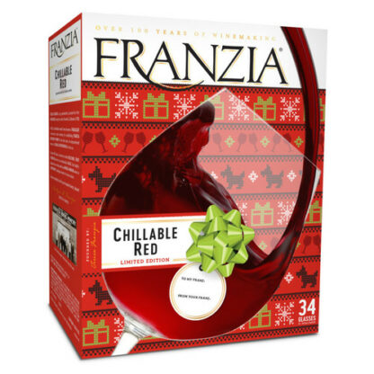 Zoom to enlarge the Franzia House Wine Favourites Chillable Red Rare Red Blend