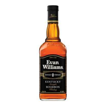 Zoom to enlarge the Evan Williams Black Label Kentucky Straight Bourbon Whiskey