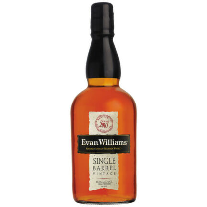 Zoom to enlarge the Evan Williams Bourbon • Single Barrel