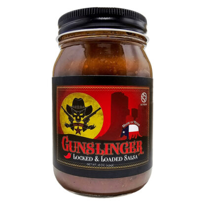 Zoom to enlarge the Salsa • Gunslinger Locked and Loaded Salsa