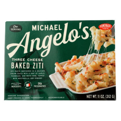 Zoom to enlarge the Michael Angelos Entree • Three Cheese Baked Ziti