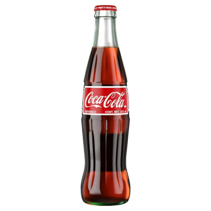 Zoom to enlarge the Coca Cola In Mexican Glass Bottle