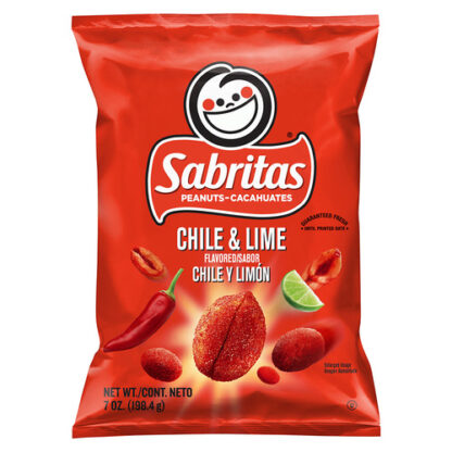 Zoom to enlarge the Sabritas Peanuts • Chile Lime