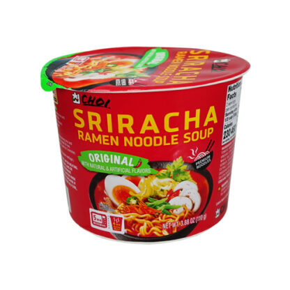 Zoom to enlarge the Choi Sriracha Original Raman Noodle Soup