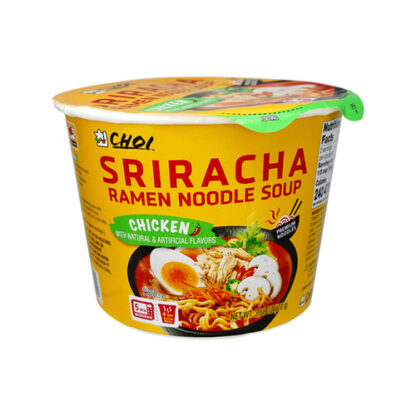 Zoom to enlarge the Choi Sriracha Chicken Ramen Noodle Soup