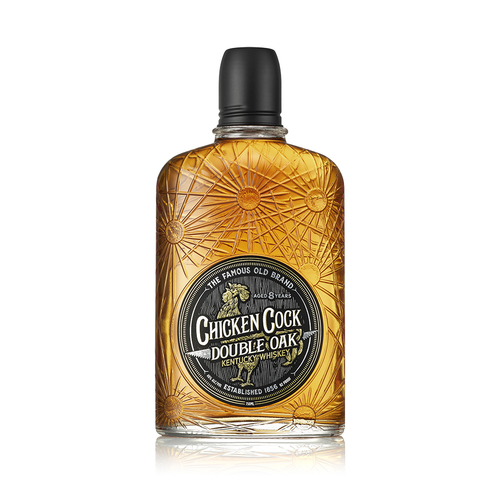 Zoom to enlarge the Chicken Cock Bourbon &bull; Double Oak