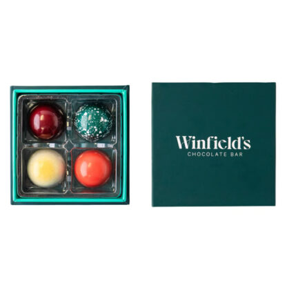 Zoom to enlarge the Winfield’s Signature Truffle Collection 4pc Box Chocolates