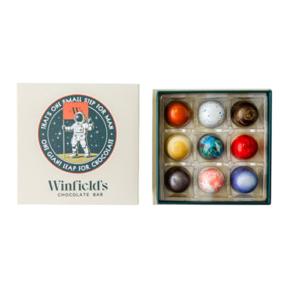 Zoom to enlarge the Winfield’s Space City Assorted Chocolate 9ct