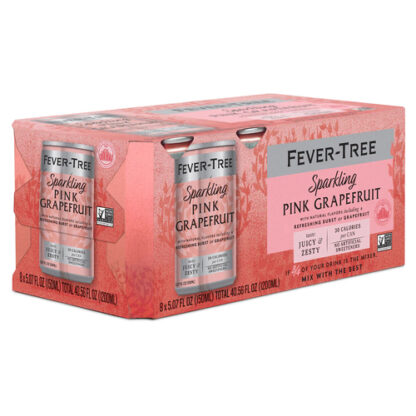 Zoom to enlarge the Fever Tree Sparkling Pink Grapefruit