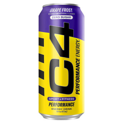 Zoom to enlarge the C4 Energy Drink • Grape Frost Zero Sugar