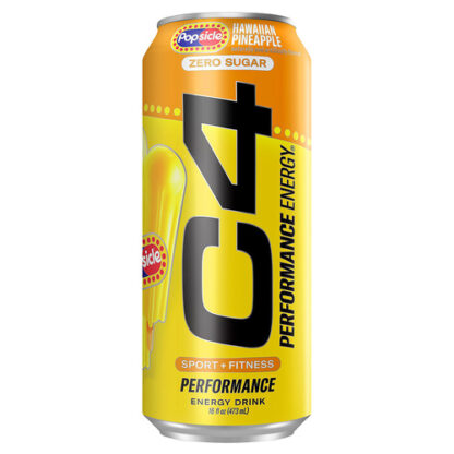 Zoom to enlarge the C4 Creamsicle Energy Drink