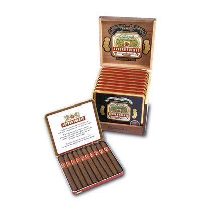 Zoom to enlarge the Cigar Arturo Fuente Cubanitos Single Tin 10pk