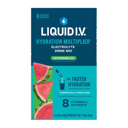 Zoom to enlarge the Liquid Iv Hydration Multiplier 8ct • Watermelon