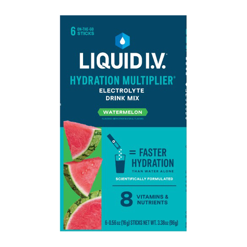 Zoom to enlarge the Liquid Iv Hydration Multiplier 8ct • Watermelon